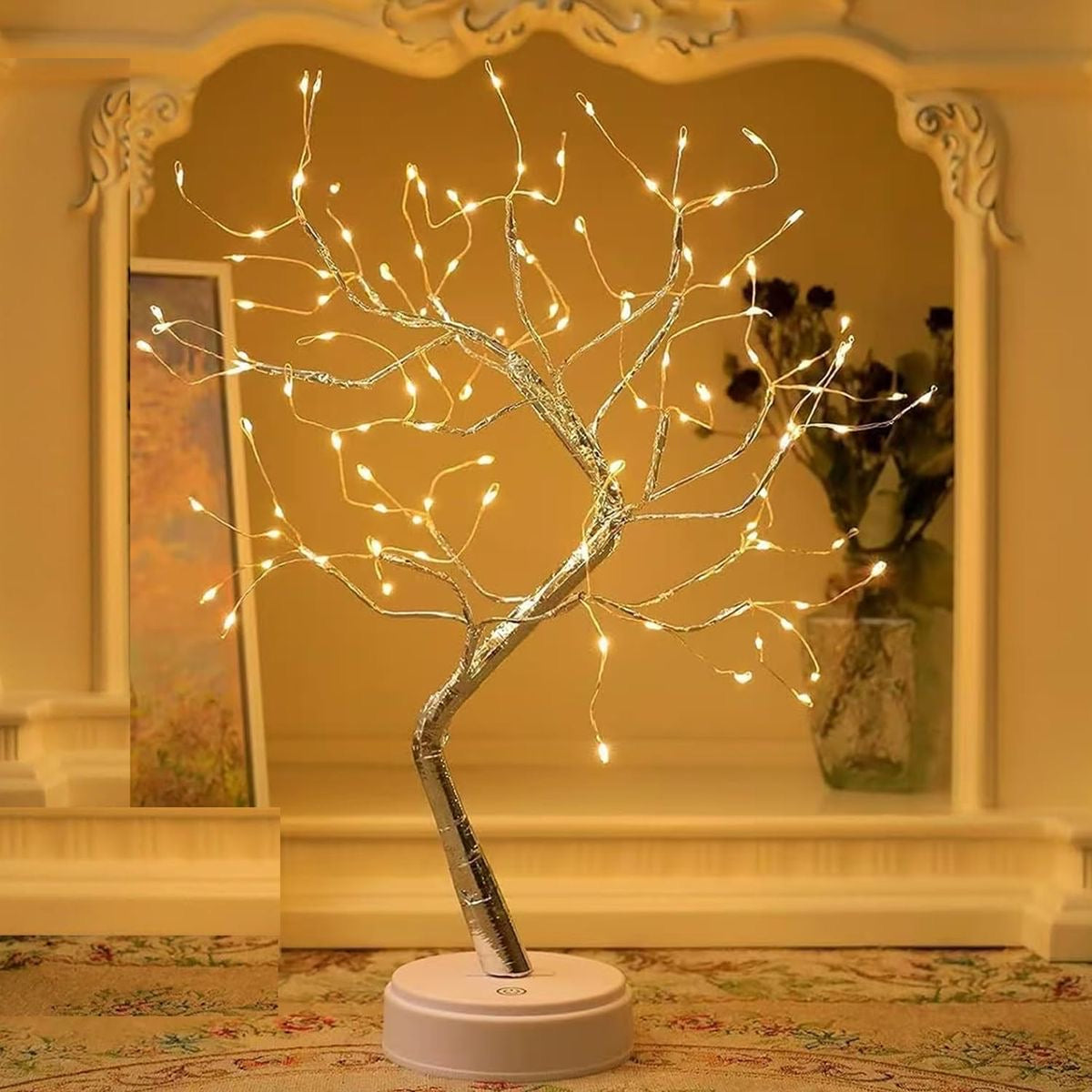 LED warm white tree lights