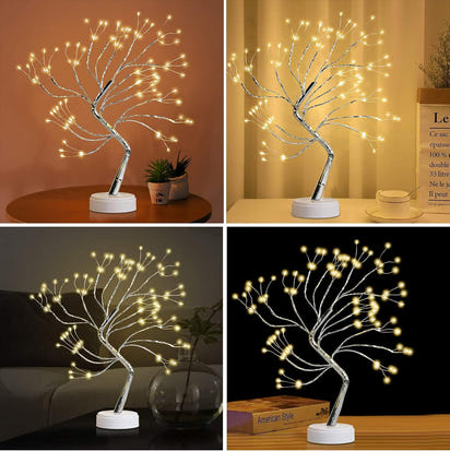 LED warm white tree lights