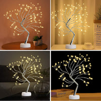 LED warm white tree lights