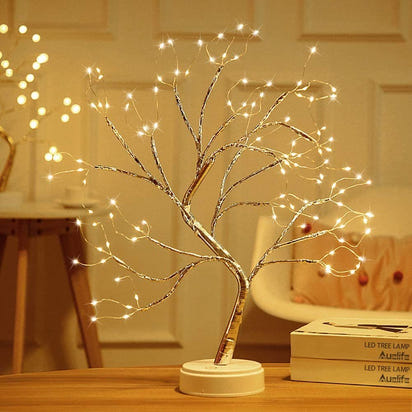 LED warm white tree lights