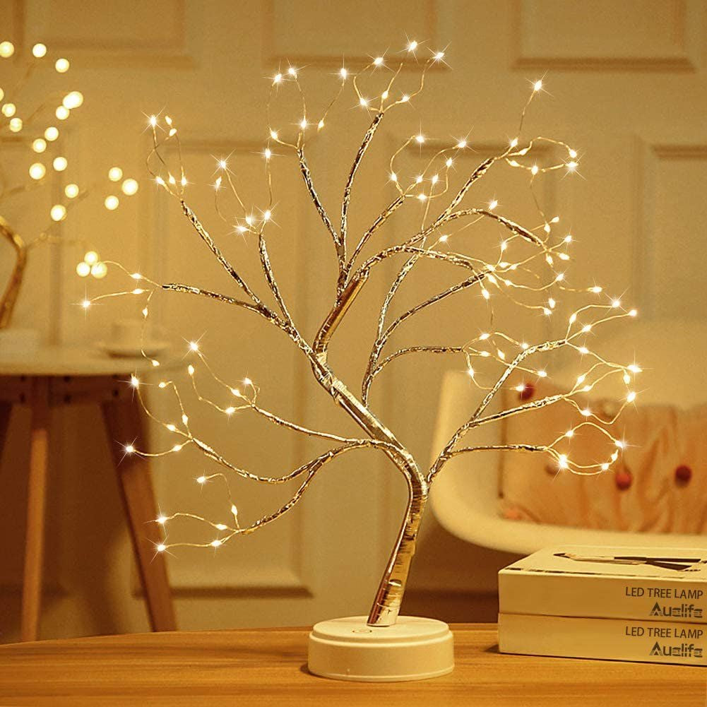LED warm white tree lights