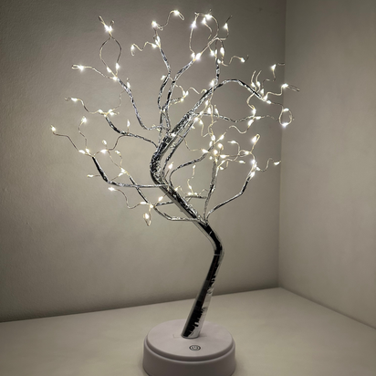 LED warm white tree lights