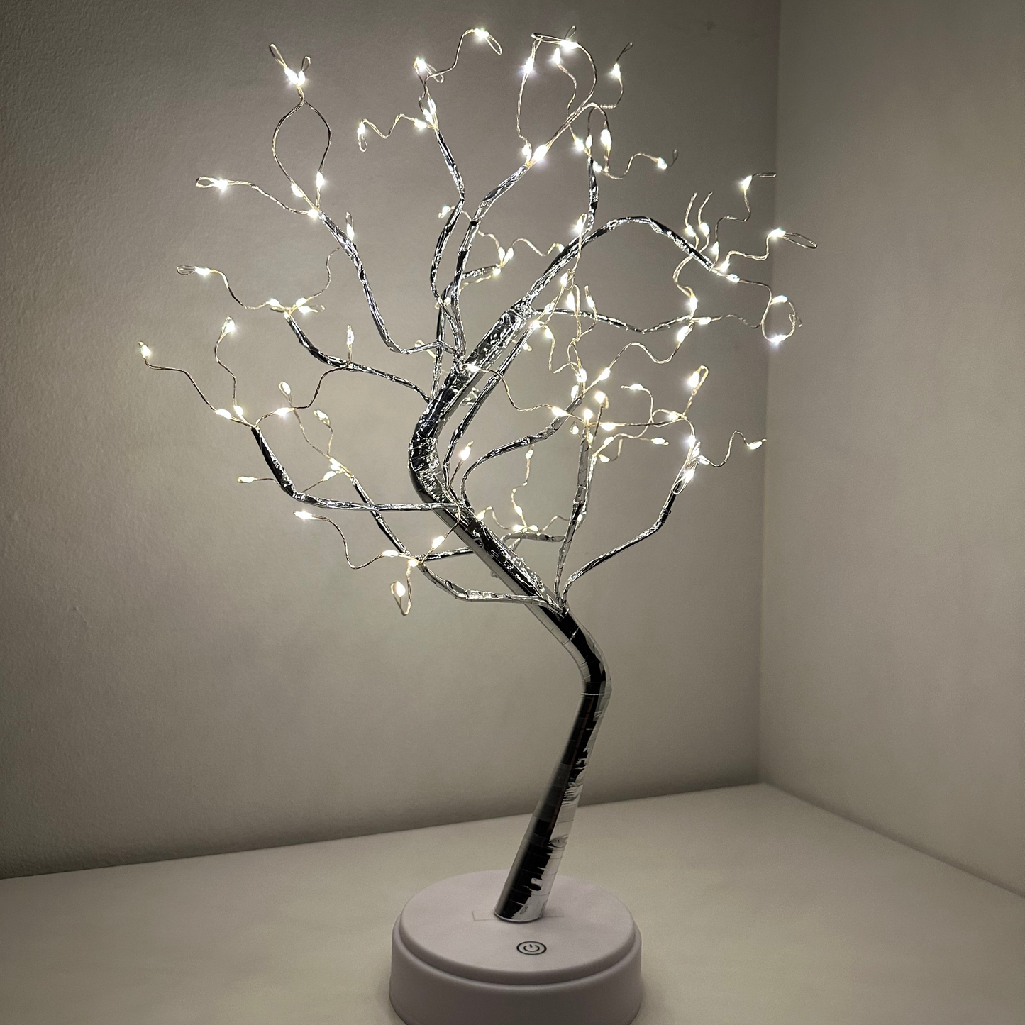 LED warm white tree lights