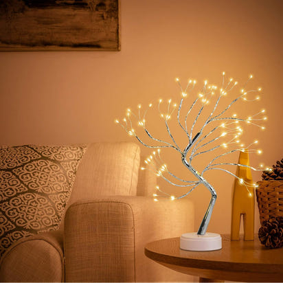 LED warm white tree lights