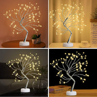 LED warm white tree lights