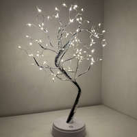 LED warm white tree lights