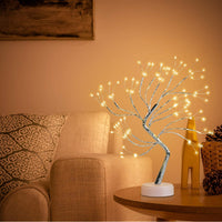 LED warm white tree lights